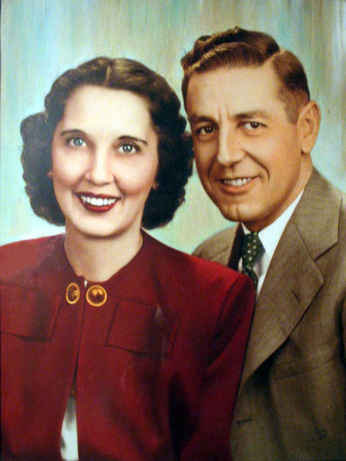 Dorothy Rose Lorey & Edward Joseph Lorey