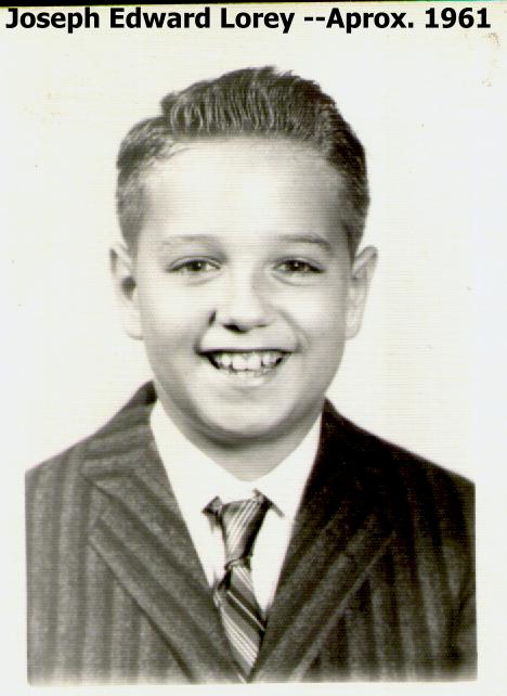 Joe's 5th grade school photo