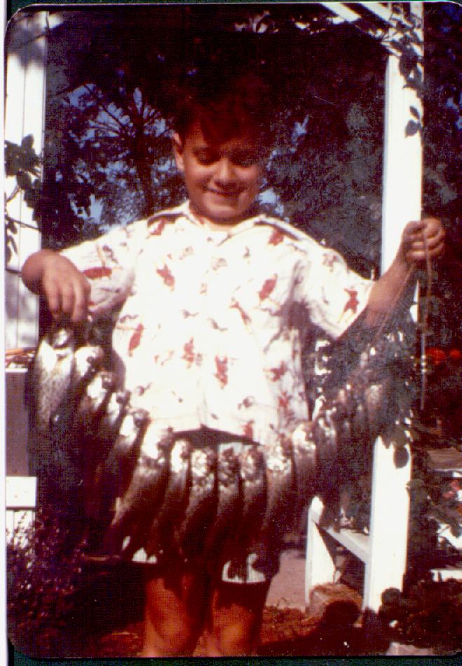 Catch of the day from the Calumet Lake!