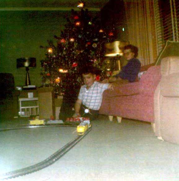 Joe and Edith Wetter, Christmas 1962